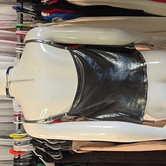 Silver Metallic Cami Top - Picture 6 of 7